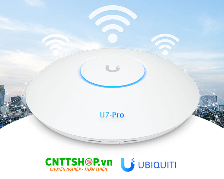 Unifi U7-Pro Thiết kế đẹp mắt