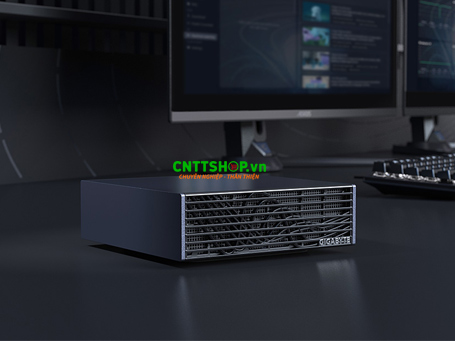 GIGABYTE AI TOP ATOM ATAGB10-9000 (NVIDIA GB10 Grace Blackwell | 128GB LPDDR5x | 4TB NVMe PCIe 5.0)