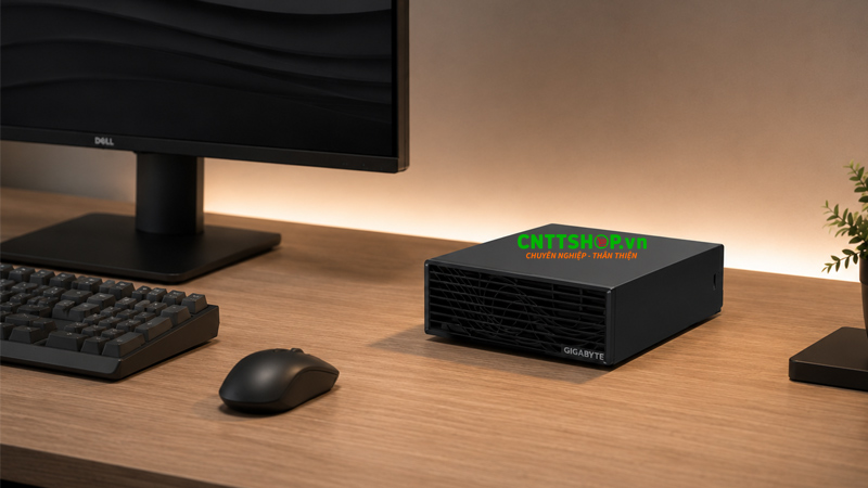 Siêu máy tính AI GIGABYTE AI TOP ATOM ATAGB10-9000