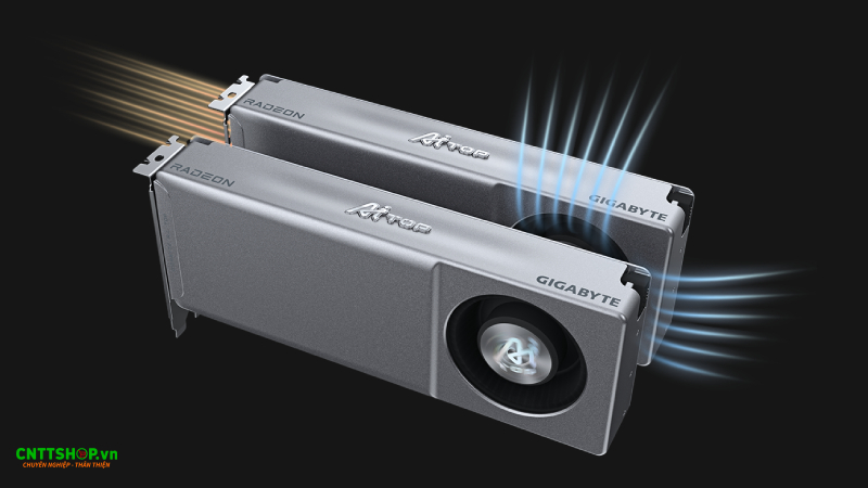 Thiết kế làm mát tối ưu cho các hệ thống đa GPU