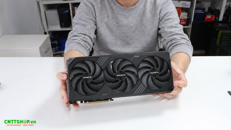 VGA Gigabyte Geforce RTX 5090 WINDFORCE OC 32GB