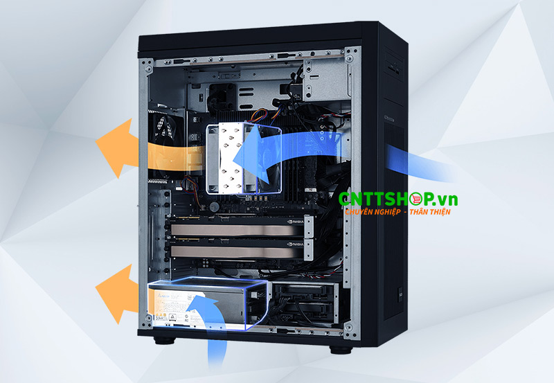 Hệ thống tản nhiệt đa kênh