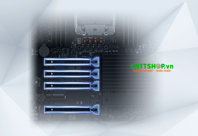 Kết nối PCIe 5.0 truyền dữ liệu tốc độ cao