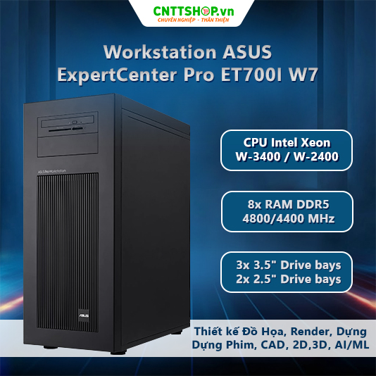 Máy Trạm Workstation ExpertCenter Pro ET700I W7