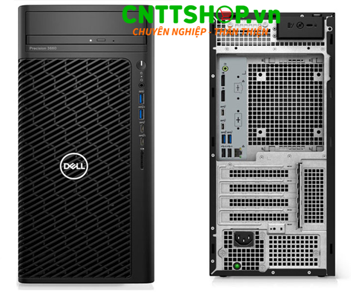 Máy trạm Dell Precision 3660 Tower (71031733) được thiết kế để đáp ứng nhu cầu ngày càng cao về hiệu suất và độ tin cậy trong các lĩnh vực như kỹ thuật, thiết kế đồ họa, và xử lý dữ liệu.