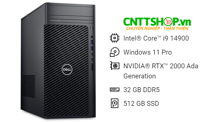 Dell Precision 3680 Tower Workstation - Intel i9 14900