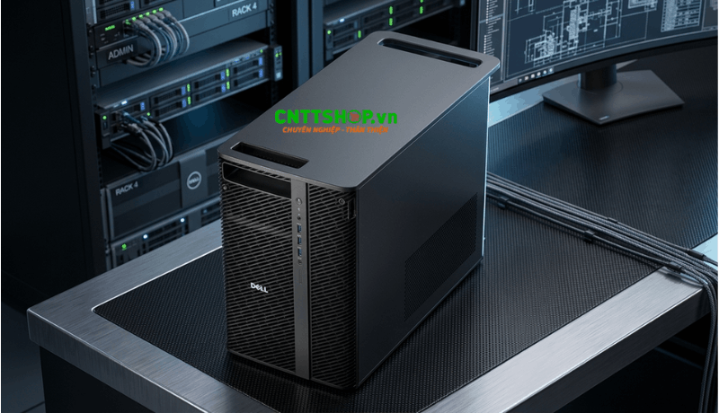 Giới thiệu tổng quan về Dell Pro Precision 9 T6