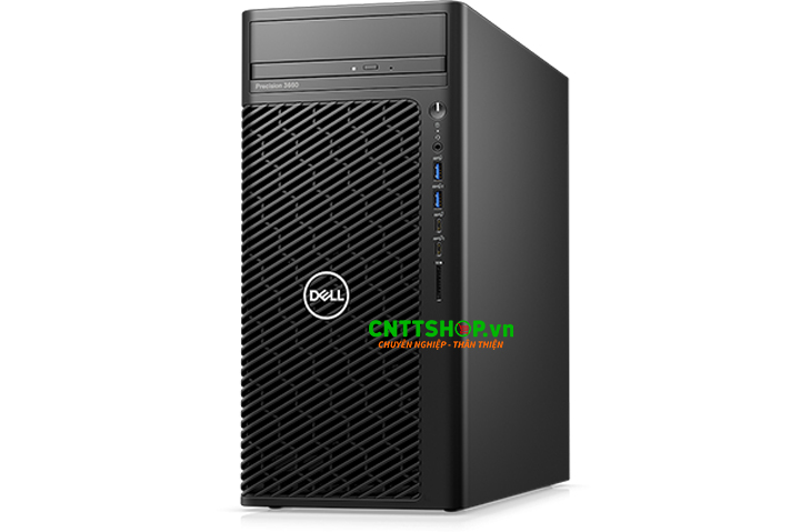 Thiết kế mặt trước của máy trạm Workstation Dell Precistion 3660