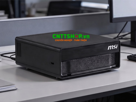 Bộ máy tính AI để bàn MSI EdgeXpert MS-C931 (NVIDIA GB10 | 128GB Unified Memory | 4TB NVMe, ConnectX-7 200Gbps)