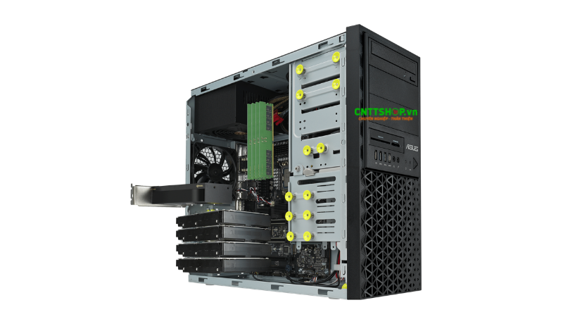Đặc điểm nổi bật khi sử dụng Workstation AI 200 Triệu