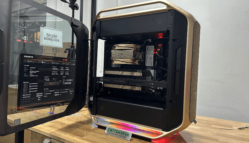 Phân phối hỗ trợ build workstation AI chính hãng, giá tốt 