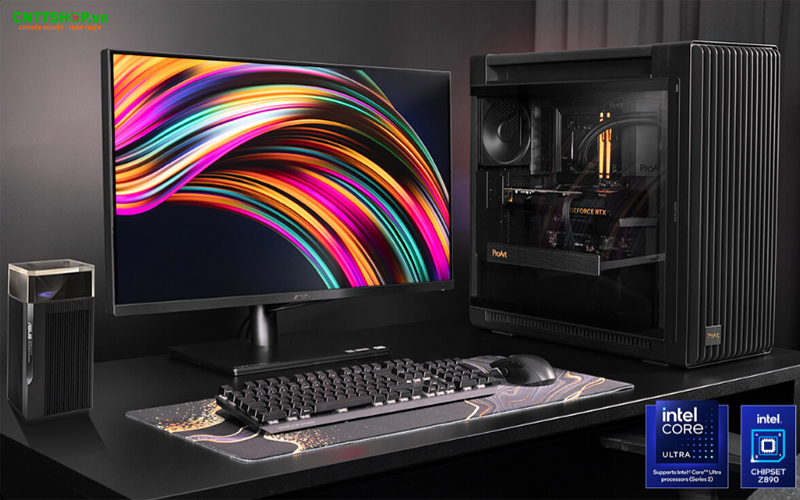 PC AI mạnh mẽ cho người dùng cá nhân