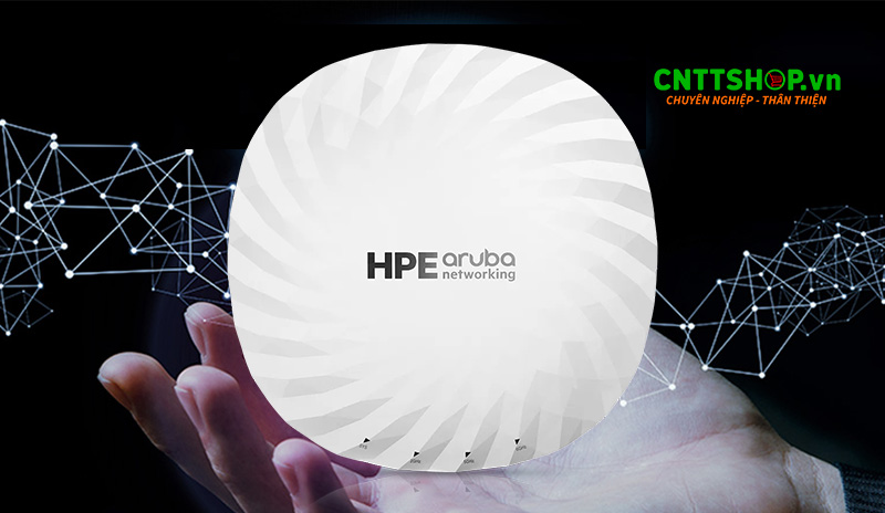 Wifi HPE ARUBA tên mới từ Wifi Aruba của hãng HPE