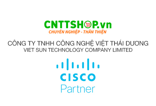 CNTTShop là Partner của Cisco tại Việt Nam