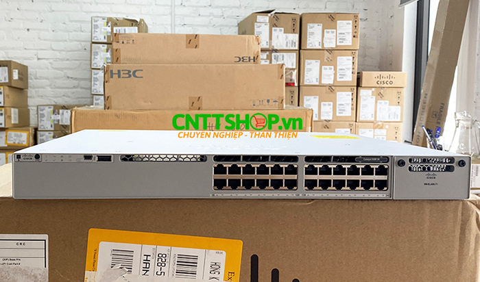 tổng quan về thiết bị switch Cisco Catalyst 9300 Series