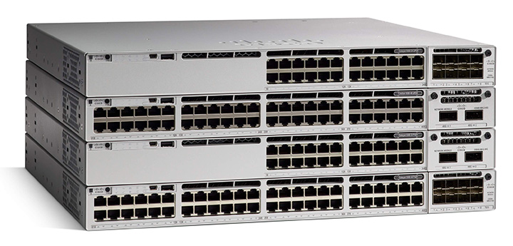 Switch Cisco tin cậy để kết nối hệ thống mạng doan nghiệp