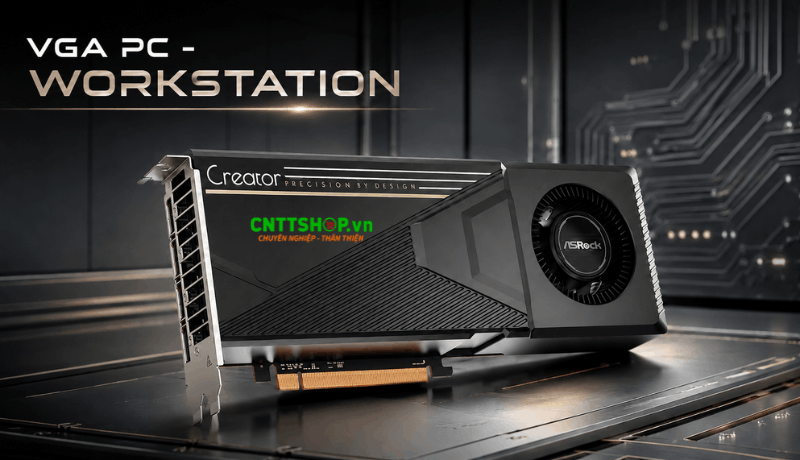 Giới thiệu về VGA PC - Workstation
