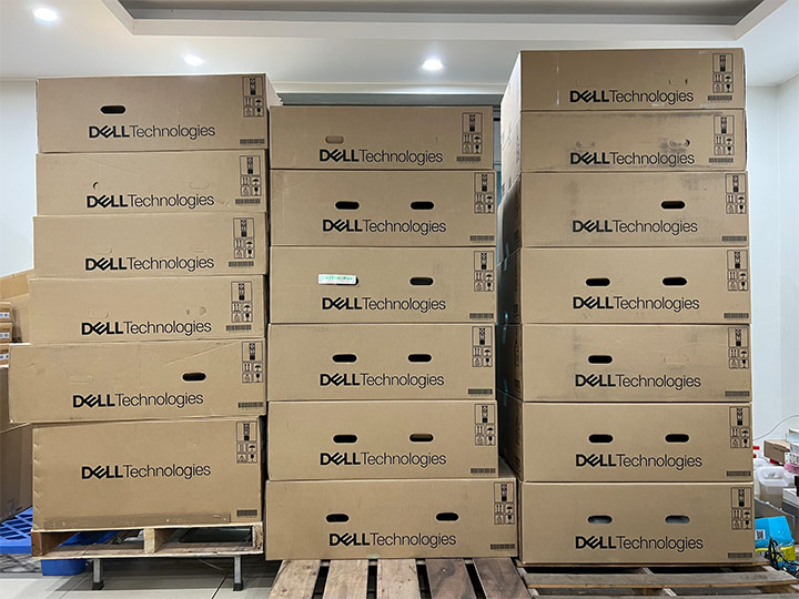 Mua Máy chủ Dell PowerEdge Chính Hãng, Giá Tốt Tại CNTTShop 