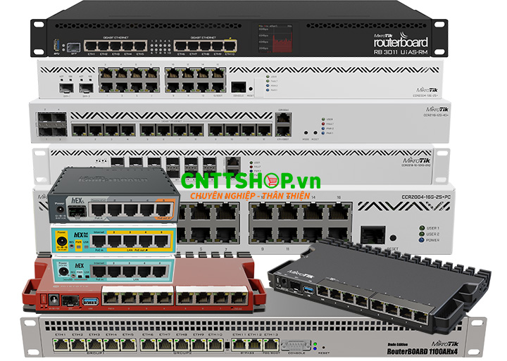 Thiết bị Router MikroTik