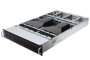 Máy chủ ASRock Rack 2U24E-EGS2 Dual Intel Xeon Scalable 4/5, 24 NVMe All-flash Storage