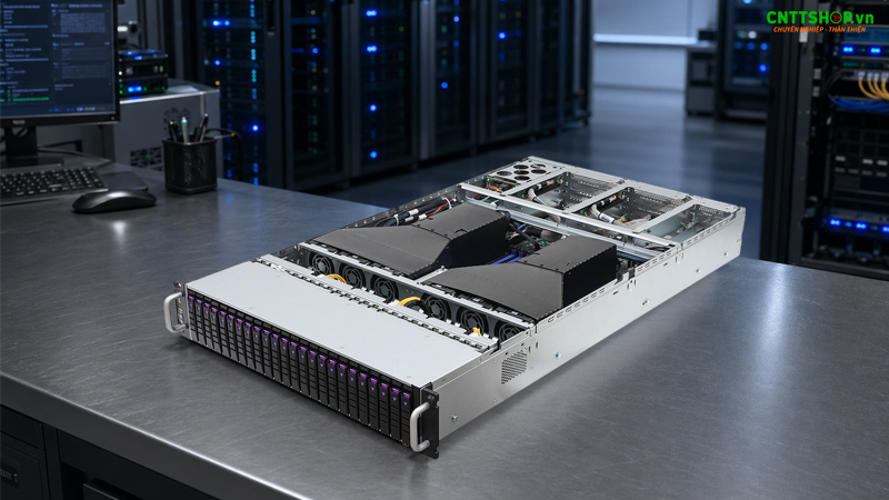 Máy chủ ASRock Rack 2U24E-EGS2