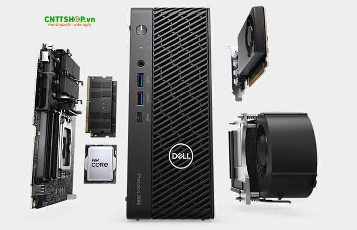 Đặc điểm nổi bật của Dell Precision 3280 Compact