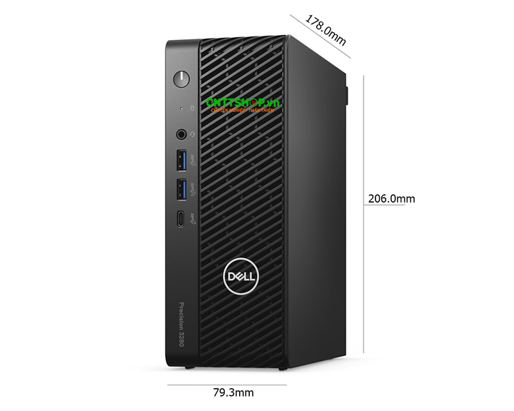 Dell Precision 3280 Compact Kích thước