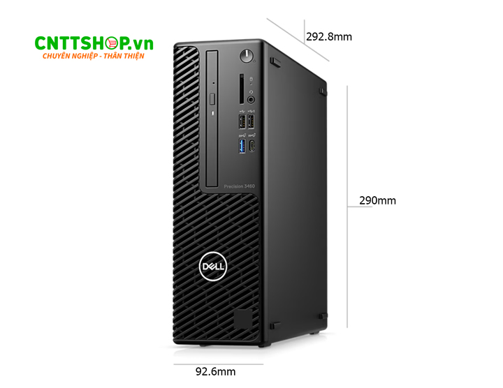 Dell Precision 3460 SFF Kích thước chỉ 8L