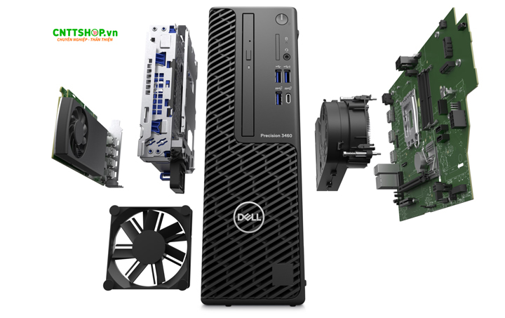 Đặc điểm nổi bật của Dell Precision 3460 Small Form Factor Workstation