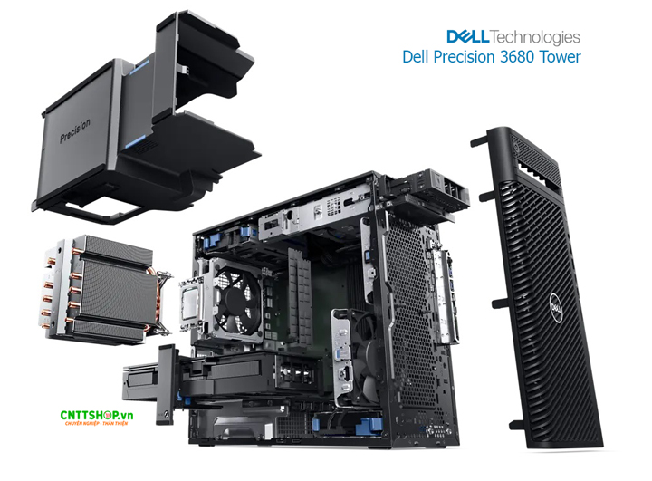 Đặc điểm nổi bật Dell 3680 tower