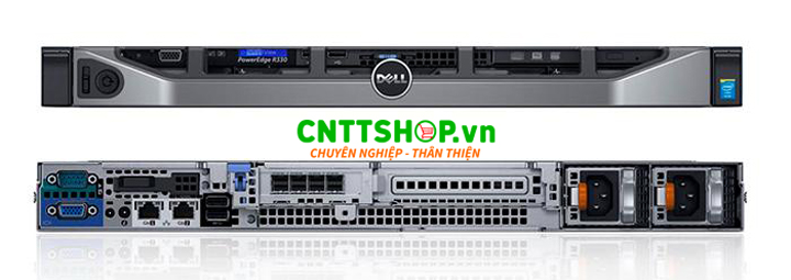 Server rack Dell PowerEdge R330 lý tưởng cho doanh nghiệp nhỏ và chi nhánh, mang đến hiệu suất ổn định và khả năng mở rộng linh hoạt