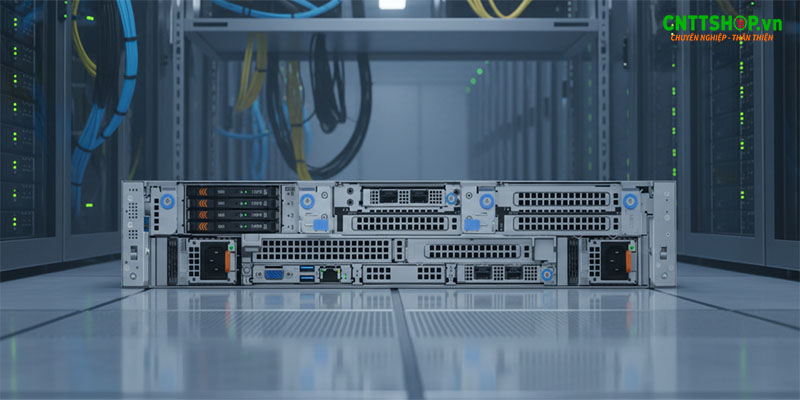 Khả năng mở rộng của máy chủ Dell PowerEdge R570