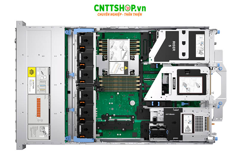  Thiết kế máy chủ Dell PowerEdge R570