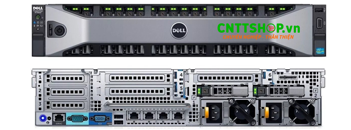 Dell PowerEdge R730 là máy chủ rack 2U, 2 Socket mạnh mẽ, lý tưởng cho doanh nghiệp cần hiệu suất cao và khả năng mở rộng linh hoạt