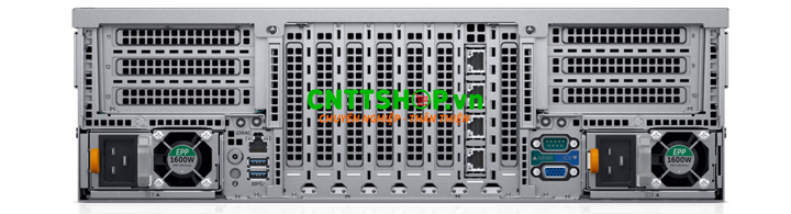 Dell PowerEdge R940 Mặt sau