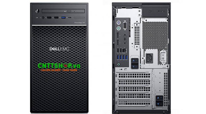 Dell PowerEdge T40 là lựa chọn lý tưởng cho các doanh nghiệp nhỏ cần một máy chủ đơn giản, hiệu quả và đáng tin cậy. Với thiết kế nhỏ gọn và hiệu suất ổn định, T40 giúp quản lý và bảo vệ dữ liệu một cách an toàn, phù hợp với nhu cầu kinh doanh hàng ngày.