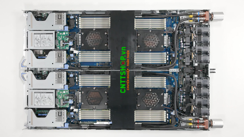 Cấu hình bên trong của máy chủ Dell PowerEdge M7725