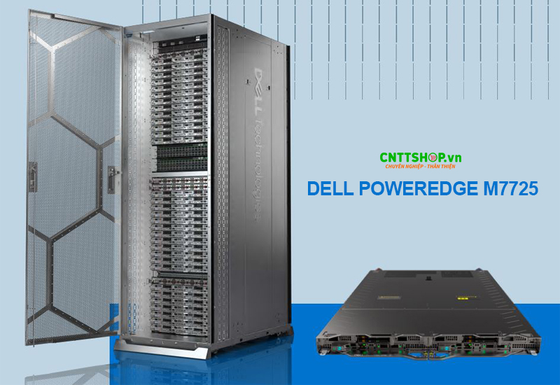 Máy chủ Dell PowerEdge M7725 hiệu năng cao