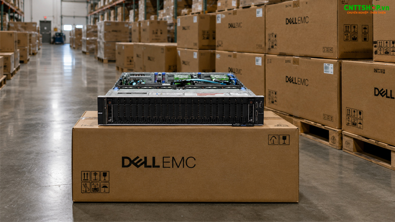 CNTTShop phân phối máy chủ Dell R740XD chính hãng