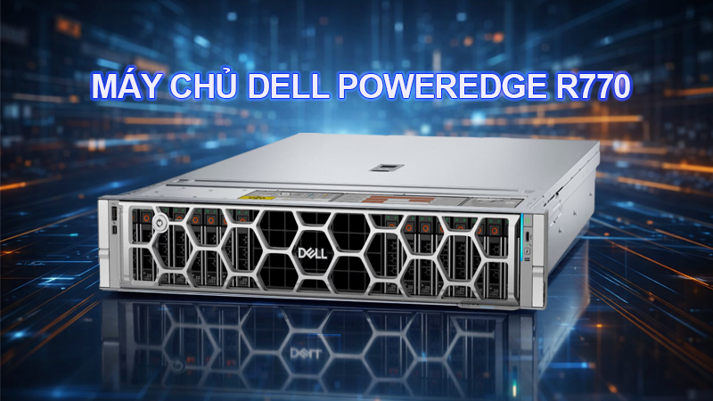 Máy chủ Dell PowerEdge R770
