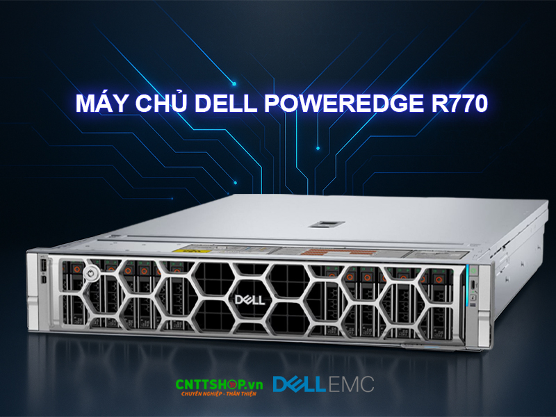 Máy chủ Dell PowerEdge R770