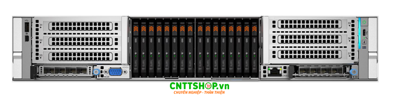 Phiên bản Front I/O cold aisle của R770
