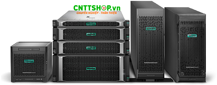 Các sản phẩm máy chủ của HPE