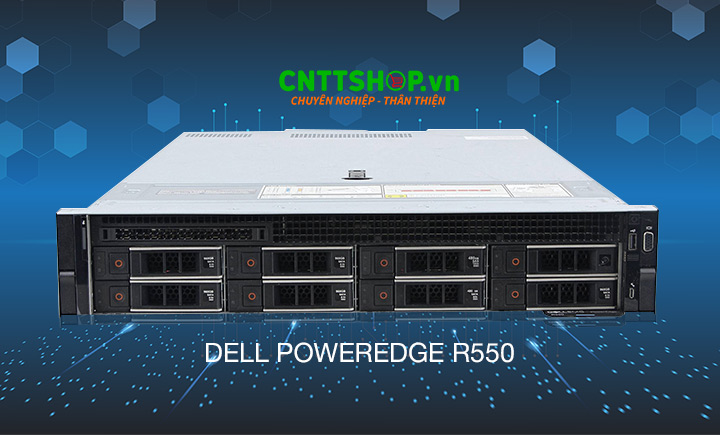 Máy chủ Dell PowerEdge R550