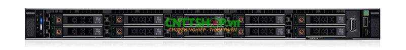 Cấu hình 10 x 2.5-inch SAS/SATA/NVMe (HDD/SSD) trên Dell R6615