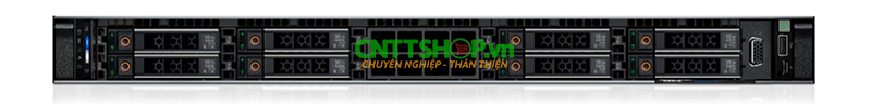 Cấu hình 8 x 2.5-inch NVMe (SSD) trên Dell R6615