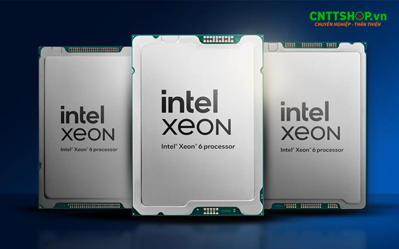 CPU Intel Xeon 6 processor