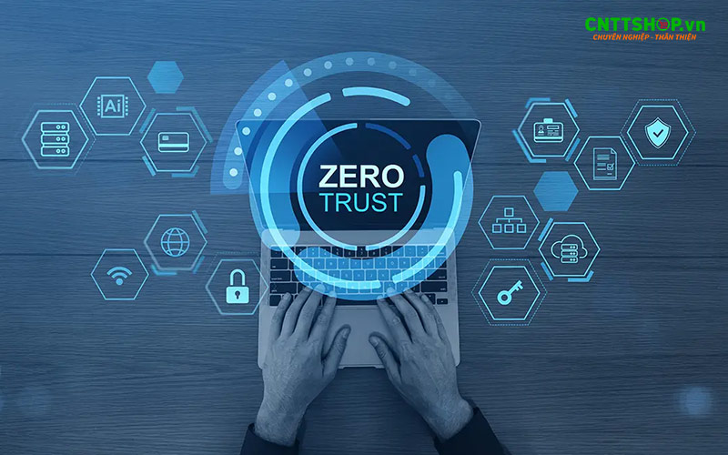 kiến trúc bảo mật IT Zero Trust