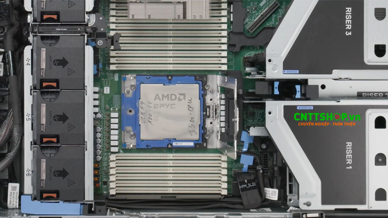 Các CPU AMD EPYC 9005 series có tới 192 cores