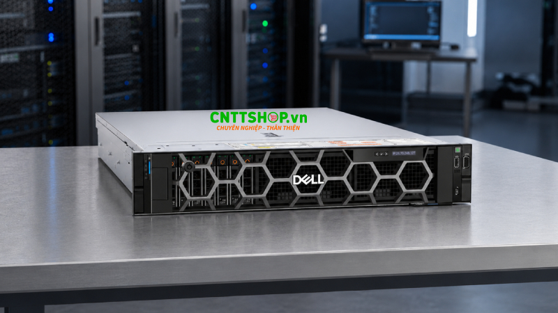Máy chủ Dell PowerEdge R860 mạnh mẽ